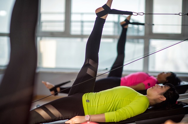 Home Pilates movement that’s good for blood circulation. BEST 3.