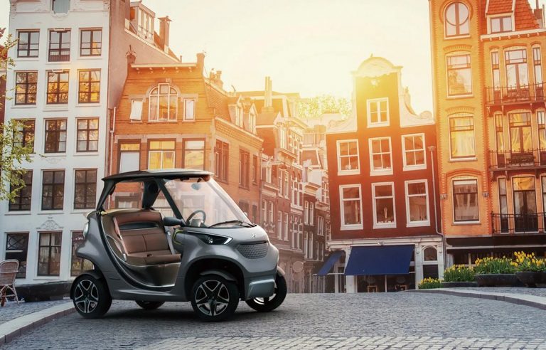 Luxury golf carts around the world
